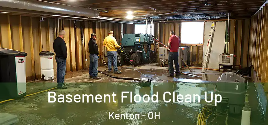  Basement Flood Clean Up Kenton - OH