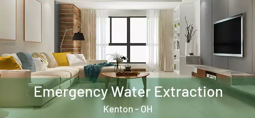 Emergency Water Extraction Kenton - OH