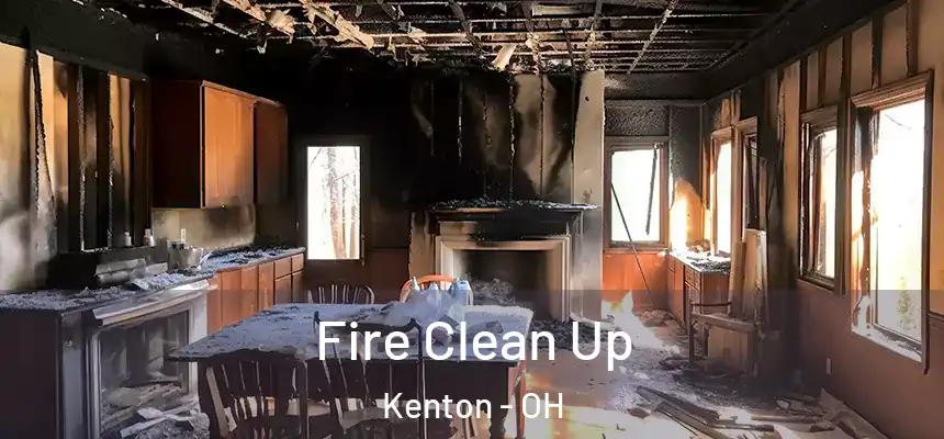  Fire Clean Up Kenton - OH