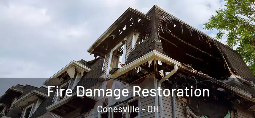  Fire Damage Restoration Conesville - OH
