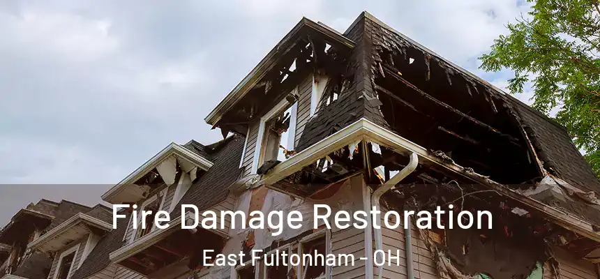 Fire Damage Restoration East Fultonham - OH