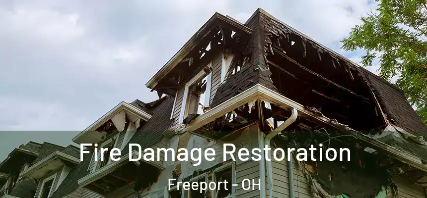 Fire Damage Restoration Freeport - OH