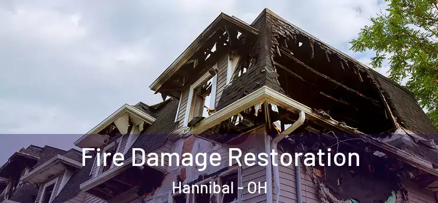 Fire Damage Restoration Hannibal - OH
