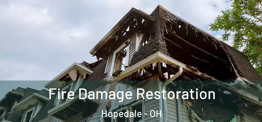 Fire Damage Restoration Hopedale - OH