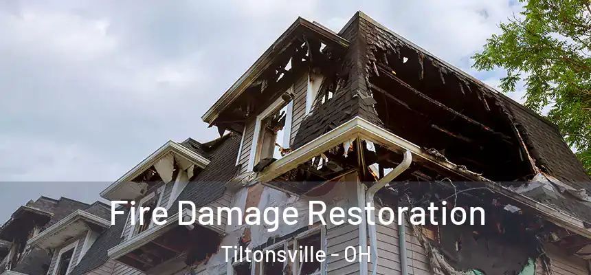Fire Damage Restoration Tiltonsville - OH