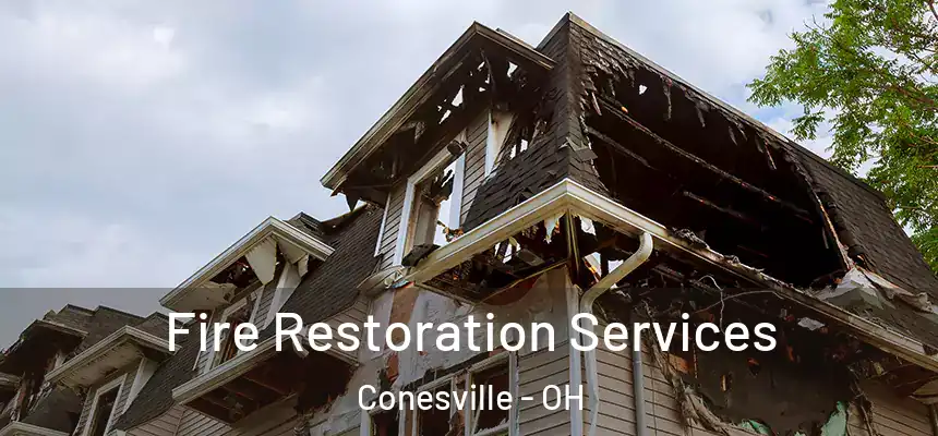  Fire Restoration Services Conesville - OH