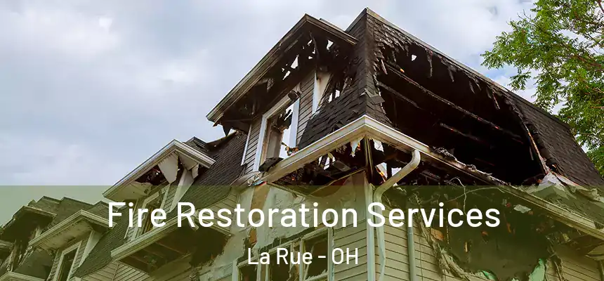  Fire Restoration Services La Rue - OH