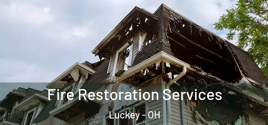 Fire Restoration Services Luckey - OH