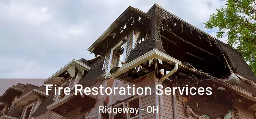  Fire Restoration Services Ridgeway - OH