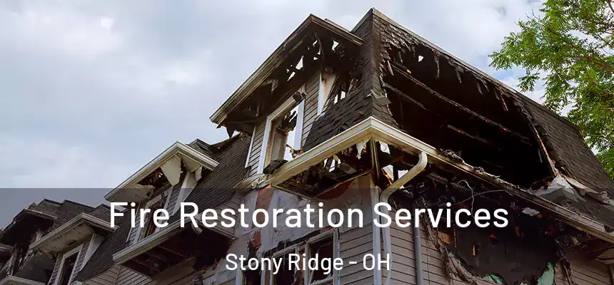 Fire Restoration Services Stony Ridge - OH