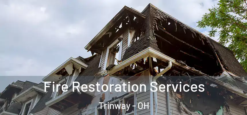 Fire Restoration Services Trinway - OH