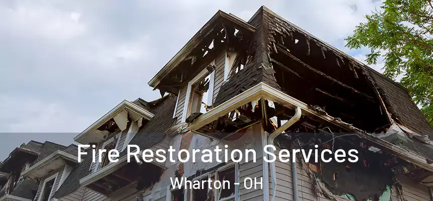 Fire Restoration Services Wharton - OH