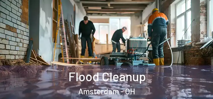 Flood Cleanup Amsterdam - OH