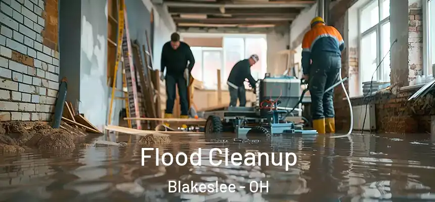 Flood Cleanup Blakeslee - OH