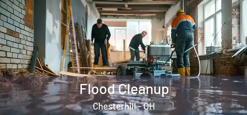  Flood Cleanup Chesterhill - OH