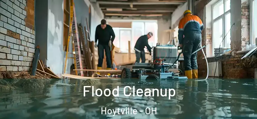 Flood Cleanup Hoytville - OH
