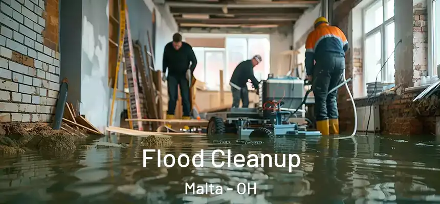  Flood Cleanup Malta - OH