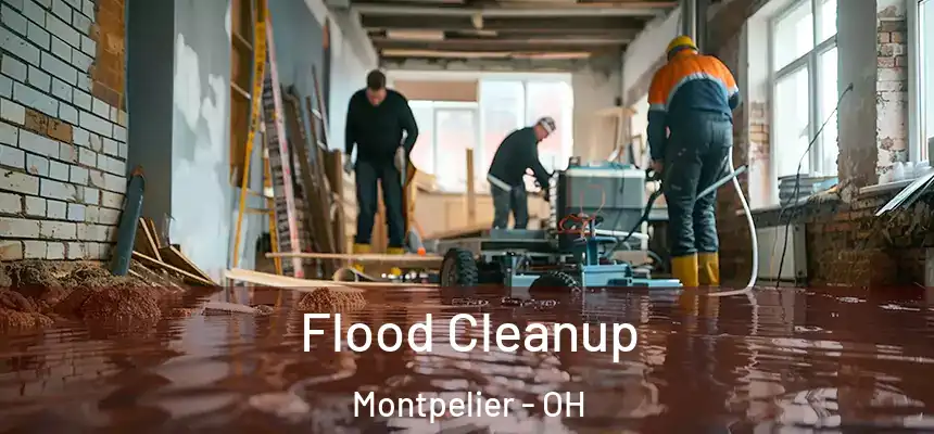 Flood Cleanup Montpelier - OH