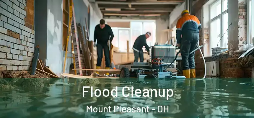 Flood Cleanup Mount Pleasant - OH