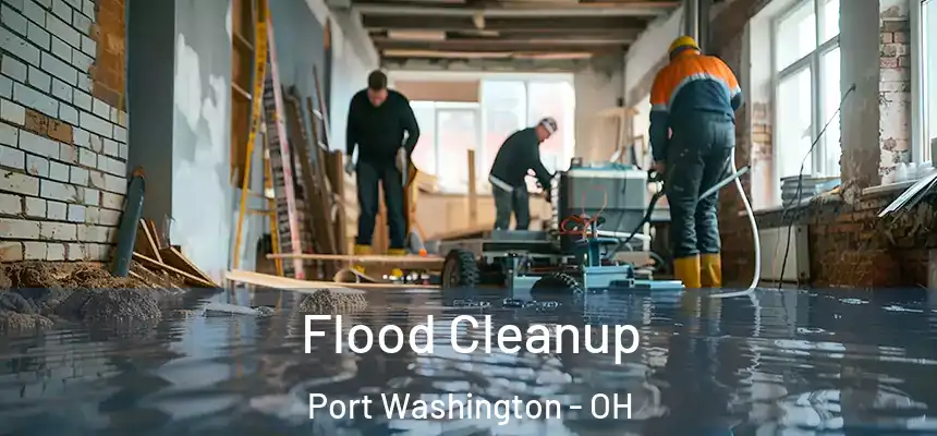  Flood Cleanup Port Washington - OH