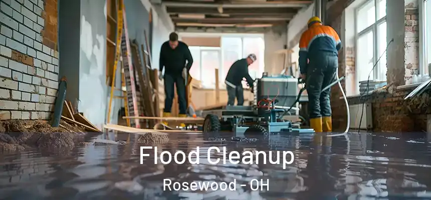 Flood Cleanup Rosewood - OH