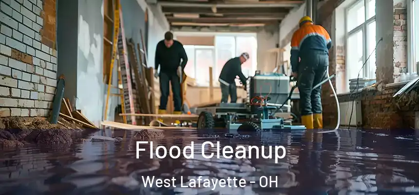  Flood Cleanup West Lafayette - OH