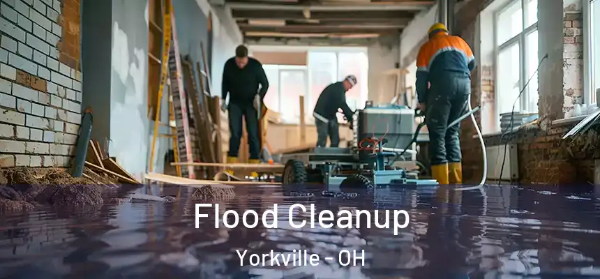 Flood Cleanup Yorkville - OH