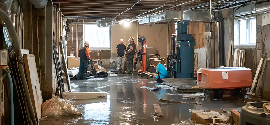 24/7 Water Damage Restoration Services in Kenton