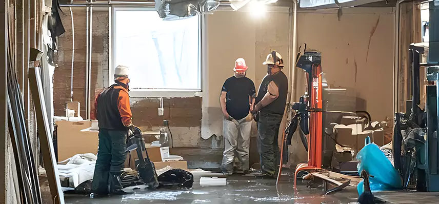 Emergency Water Extraction in Kenton