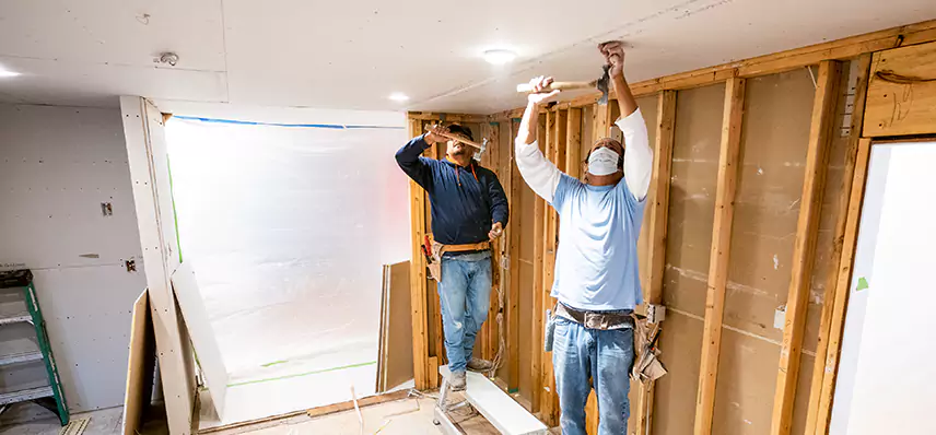 Fire Damage Reconstruction in Kenton