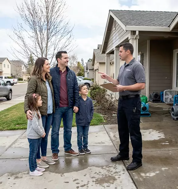 Weather Damage Restoration Services in Kenton, OH