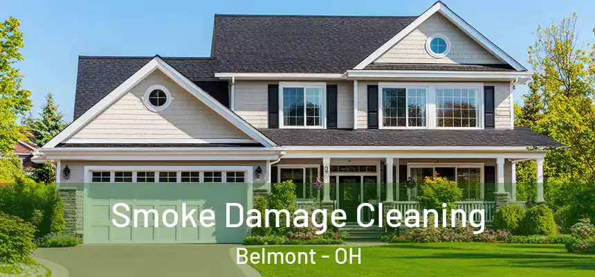 Smoke Damage Cleaning Belmont - OH