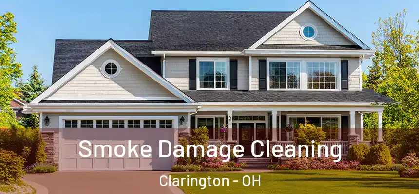 Smoke Damage Cleaning Clarington - OH