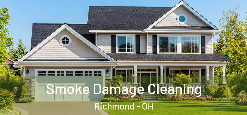 Smoke Damage Cleaning Richmond - OH