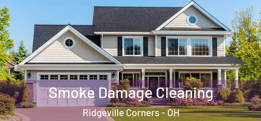 Smoke Damage Cleaning Ridgeville Corners - OH