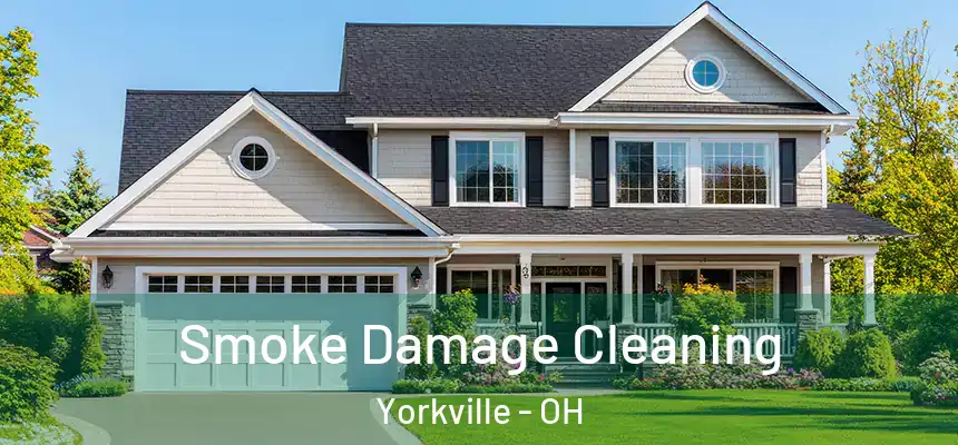 Smoke Damage Cleaning Yorkville - OH