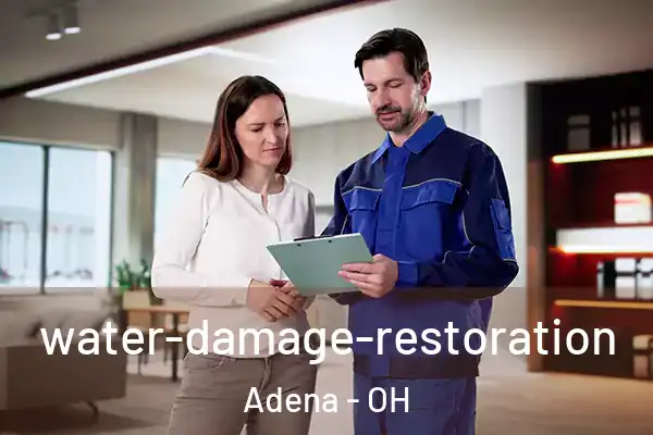 water-damage-restoration Adena - OH