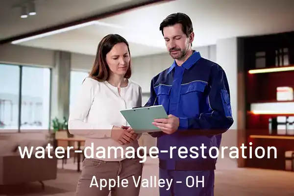  water-damage-restoration Apple Valley - OH