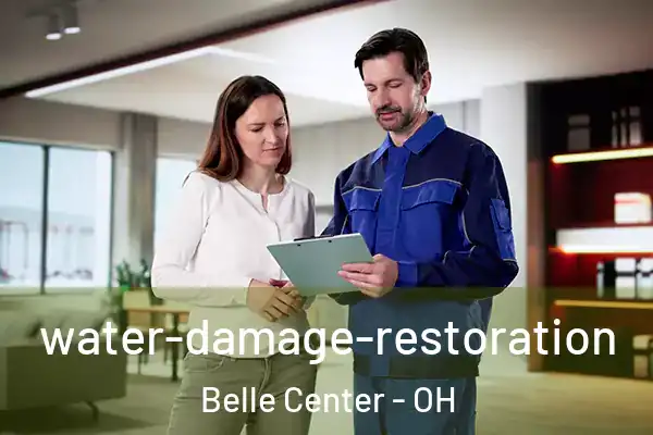  water-damage-restoration Belle Center - OH