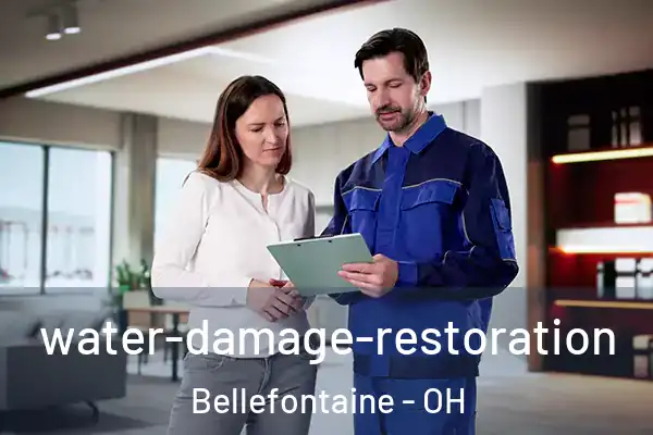 water-damage-restoration Bellefontaine - OH
