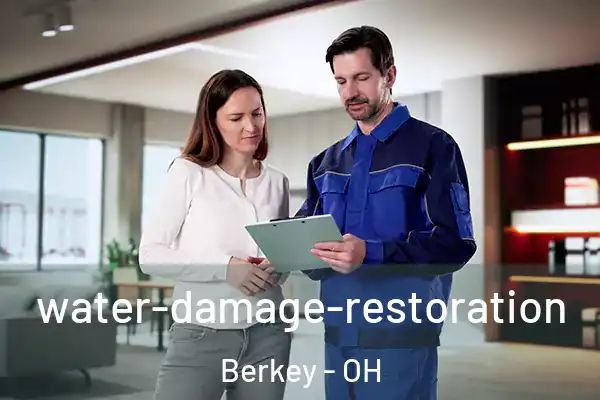 water-damage-restoration Berkey - OH