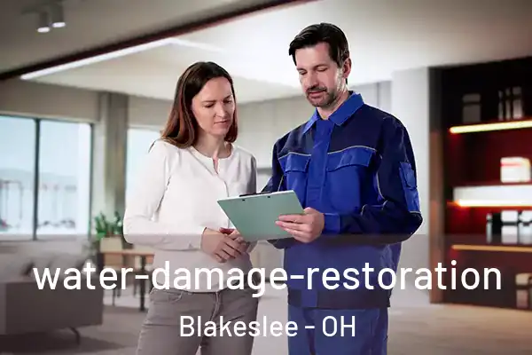  water-damage-restoration Blakeslee - OH