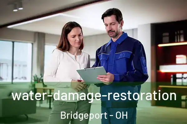  water-damage-restoration Bridgeport - OH