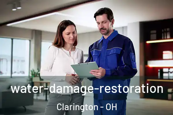 water-damage-restoration Clarington - OH