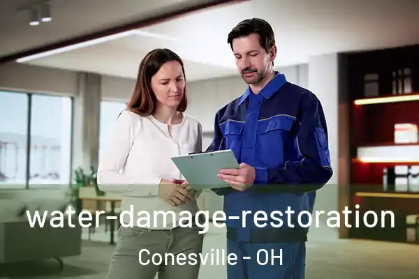 water-damage-restoration Conesville - OH