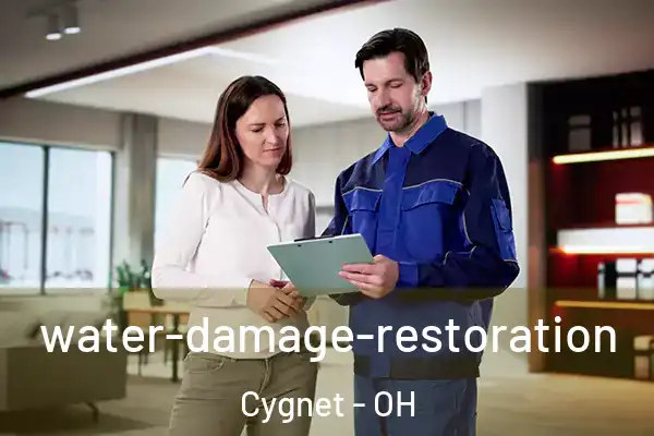 water-damage-restoration Cygnet - OH