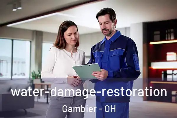 water-damage-restoration Gambier - OH