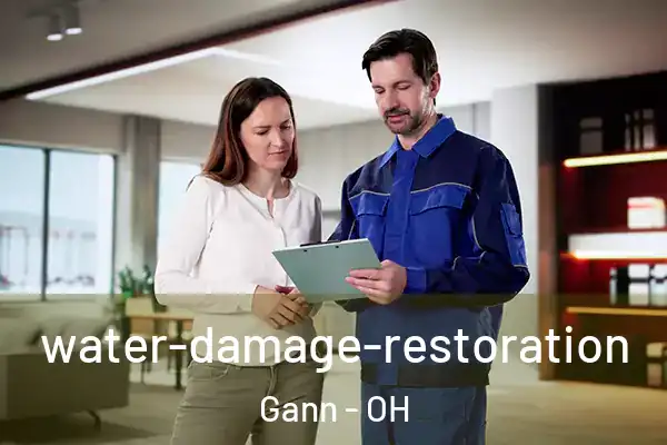 water-damage-restoration Gann - OH