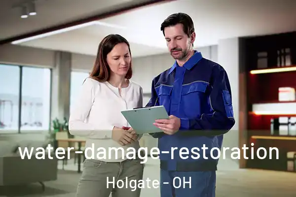 water-damage-restoration Holgate - OH