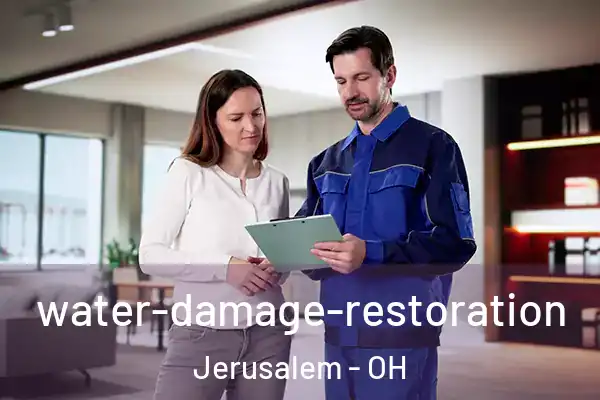 water-damage-restoration Jerusalem - OH